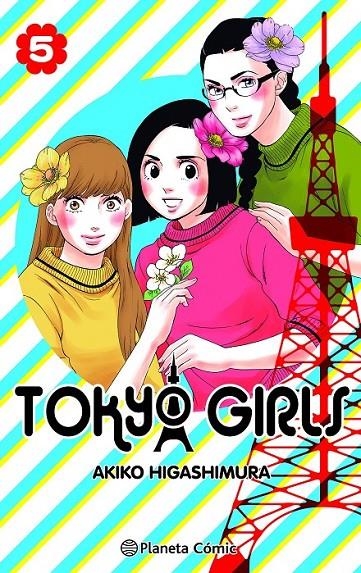 TOKYO GIRLS Nº05/09 | 9788491748533 | AKIKO HIGASHIMURA | Tienda de Cómics, Manga, Magic y Pokémon en Torrejón de Ardoz