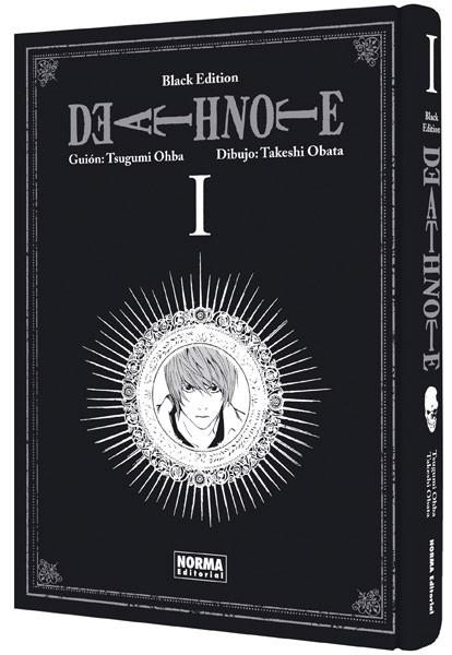 DEATH NOTE BLACK EDITION 01 (CAMBIO PVP) | 9788567963045 | Tsugumi Ohba / Takeshi Obata | Tienda de Cómics, Manga, Magic y Pokémon en Torrejón de Ardoz