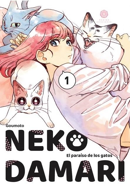 NEKODAMARI ''EL PARAISO DE LOS GATOS'' 01 | 9788419625212 | GOUMOTO | Tienda de Cómics, Manga, Magic y Pokémon en Torrejón de Ardoz