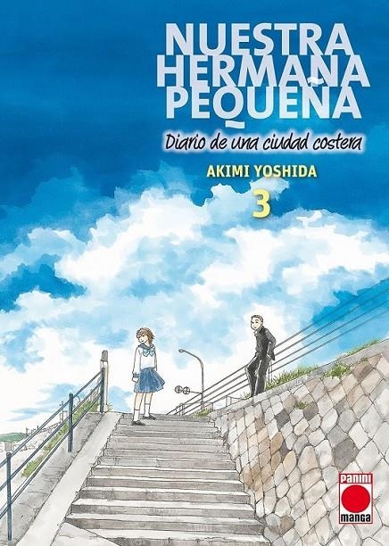 NUESTRA HERMANA PEQUEÑA: DIARIO DE UNA CIUDAD COST | 9788411508322 | AKIMI YOSHIDA | Tienda de Cómics, Manga, Magic y Pokémon en Torrejón de Ardoz