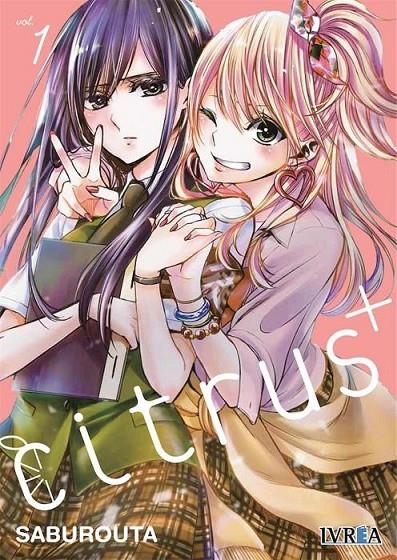 CITRUS + (PLUS) 01 | 9788418061639 | SABUROUTA | Tienda de Cómics, Manga, Magic y Pokémon en Torrejón de Ardoz