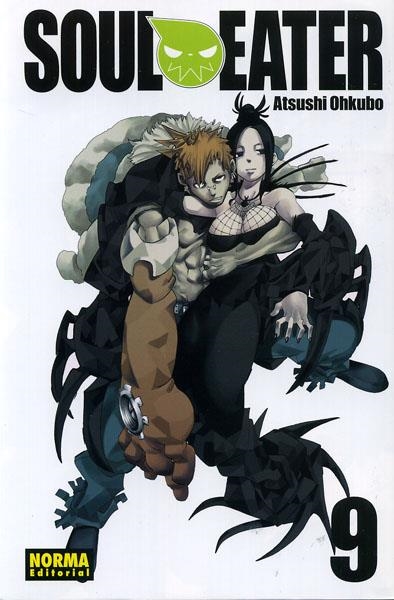 SOUL EATER 09 | 9788467906271 | TSUSHI OHKUBO | Tienda de Cómics, Manga, Magic y Pokémon en Torrejón de Ardoz