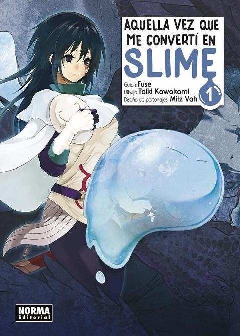 AQUELLA VEZ QUE ME CONVERTI EN SLIME 01 | 9788467935141 | FUSE - TAIKI KAWAKAMI | Tienda de Cómics, Manga, Magic y Pokémon en Torrejón de Ardoz