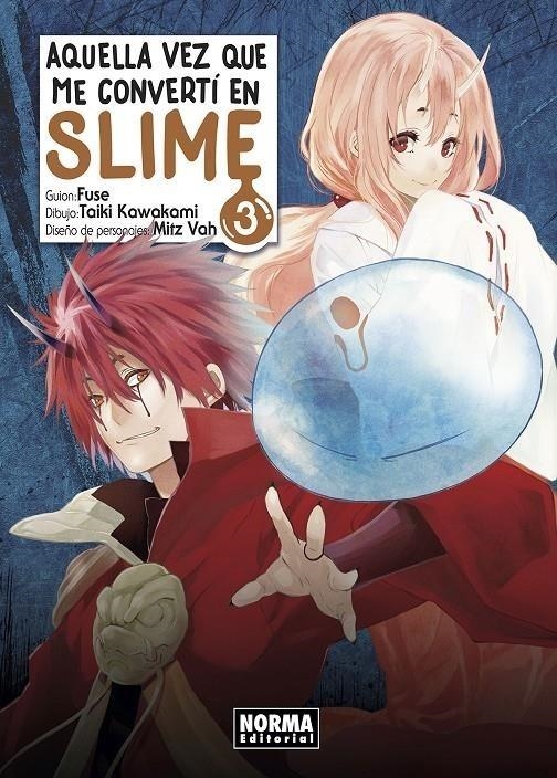 AQUELLA VEZ QUE ME CONVERTI EN SLIME 03 | 9788467935165 | FUSE - TAIKI KAWAKAMI | Tienda de Cómics, Manga, Magic y Pokémon en Torrejón de Ardoz