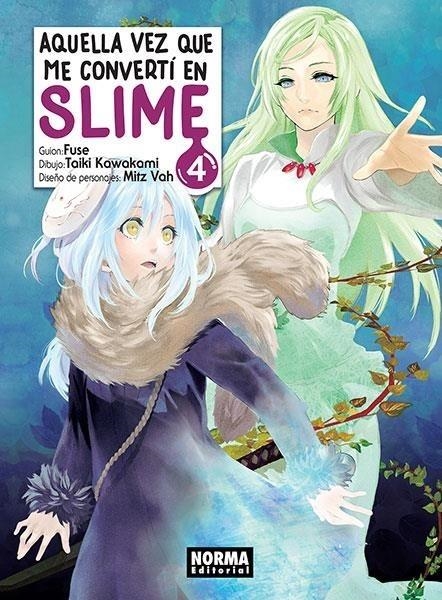 AQUELLA VEZ QUE ME CONVERTI EN SLIME 04 | 9788467935172 | FUSE - TAIKI KAWAKAMI | Tienda de Cómics, Manga, Magic y Pokémon en Torrejón de Ardoz