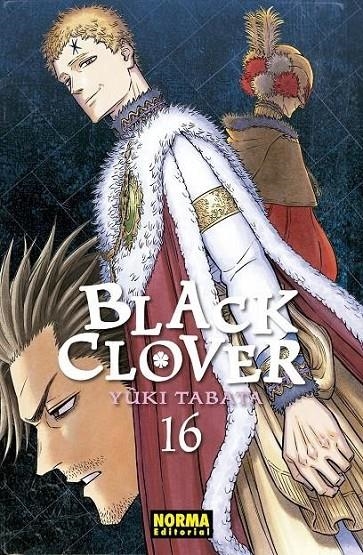 BLACK CLOVER 16 | 9788467941531 | YÛKI TABATA | Tienda de Cómics, Manga, Magic y Pokémon en Torrejón de Ardoz