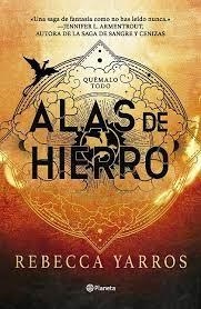 ALAS DE HIERRO EMPIREO 2 | 9788408284550 | Tienda de Cómics, Manga, Magic y Pokémon en Torrejón de Ardoz