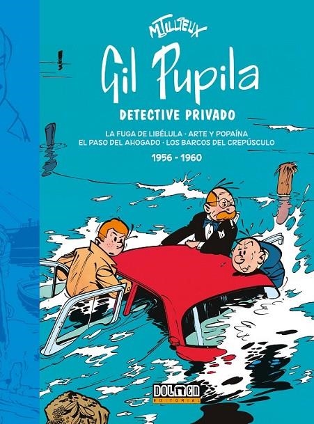 GIL PUPILA 1956 - 1960 | 9788410031197 | MAURICE TILLIEUX | Tienda de Cómics, Manga, Magic y Pokémon en Torrejón de Ardoz