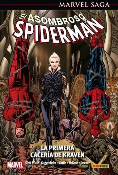 EL ASOMBROSO SPIDERMAN 16. LA PRIMERA CACERIA DE KRAVEN | 9788491670520 | DAN SLOTT - MARCOS MARTÍN - BOB GALE - MIKE MCKONE - MARC GUGGENHEIM - PHIL JIMENEZ | Tienda de Cómics, Manga, Magic y Pokémon en Torrejón de Ardoz