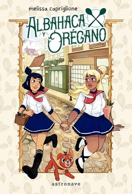 ALBAHACA Y OREGANO | 9788467967623 | Tienda de Cómics, Manga, Magic y Pokémon en Torrejón de Ardoz