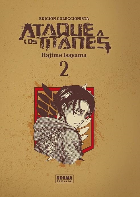 ATAQUE A LOS TITANES ED. INTEGRAL 02 | 9788467964158 | HAJIME ISAYAMA | Tienda de Cómics, Manga, Magic y Pokémon en Torrejón de Ardoz