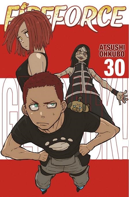 FIRE FORCE 30 | 9788467965179 | ATSUSHI OHKUBO | Tienda de Cómics, Manga, Magic y Pokémon en Torrejón de Ardoz