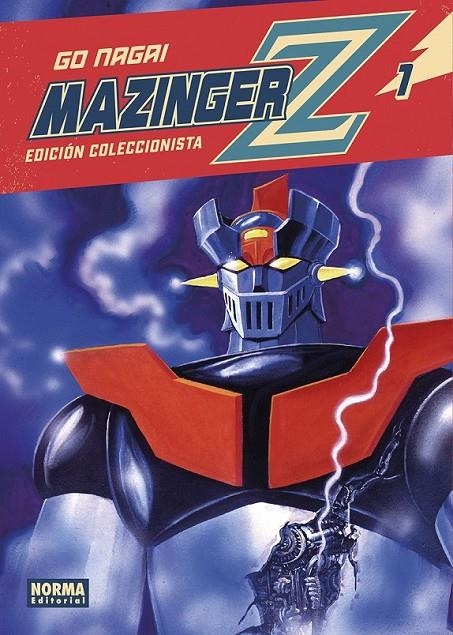 MAZINGER Z. ED. COLECCIONISTA 01 | 9788467939347 | GO NAGAI | Tienda de Cómics, Manga, Magic y Pokémon en Torrejón de Ardoz