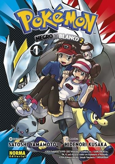 POKEMON 31. NEGRO Y BLANCO II 01 | 9788467966978 | HIDENORI KUSAKA - SATOSHI YAMAMOTO | Tienda de Cómics, Manga, Magic y Pokémon en Torrejón de Ardoz