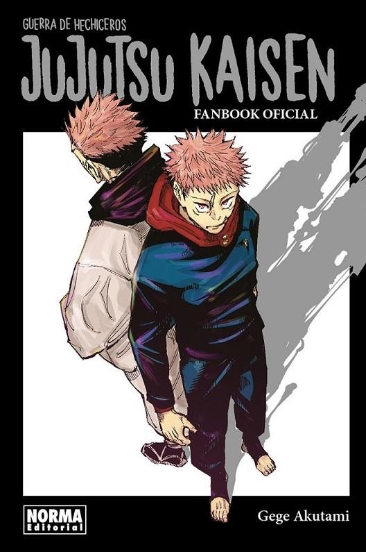 JUJUTSU KAISEN FANBOOK | 9788467947298 | GEGE AKUTAMI | Tienda de Cómics, Manga, Magic y Pokémon en Torrejón de Ardoz