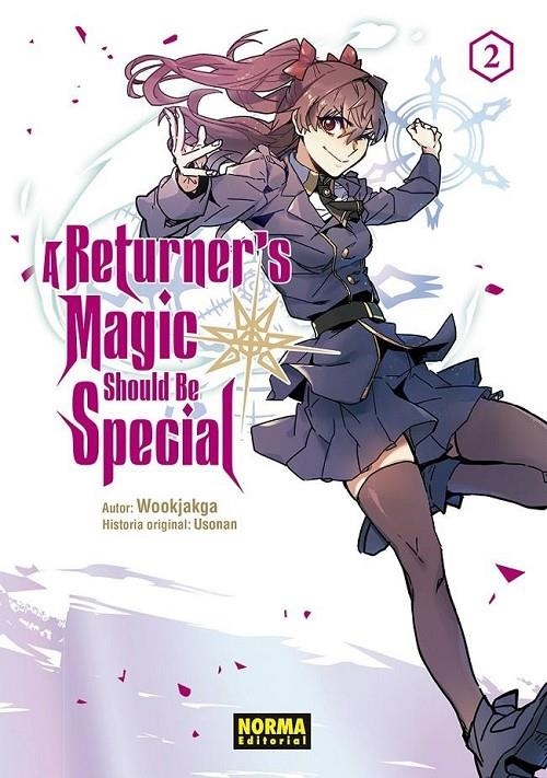 A RETURNER'S MAGIC SHOULD BE SPECIAL 02 | 9788467964127 | WOOKJAKGA - USONAN | Tienda de Cómics, Manga, Magic y Pokémon en Torrejón de Ardoz