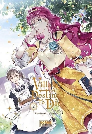 VILLAINS ARE DESTINED TO DIE 02 | 9788467964301 | SOUL - GWON GYEOEUL | Tienda de Cómics, Manga, Magic y Pokémon en Torrejón de Ardoz