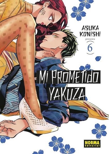 MI PROMETIDO YAKUZA 06 | 9788467963663 | ASUKA KONISHI | Tienda de Cómics, Manga, Magic y Pokémon en Torrejón de Ardoz