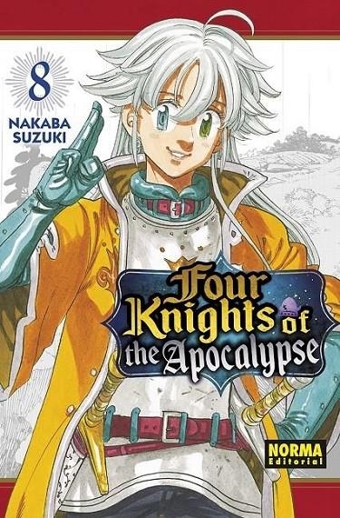 FOUR KNIGHTS OF THE APOCALYPSE 08 | 9788467964806 | NABAKA SUZUKI | Tienda de Cómics, Manga, Magic y Pokémon en Torrejón de Ardoz