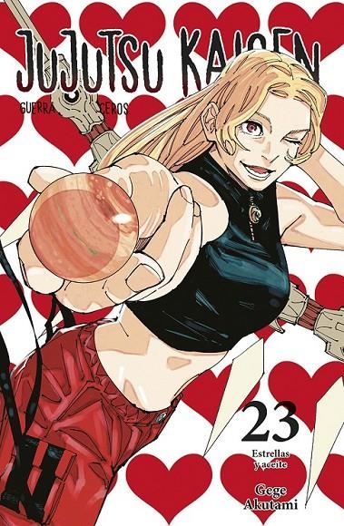 JUJUTSU KAISEN 23 | 9788467967302 | GEGE AKUTAMI | Tienda de Cómics, Manga, Magic y Pokémon en Torrejón de Ardoz