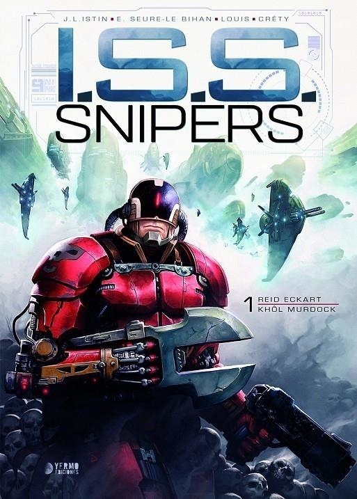 I.S.S. SNIPERS VOL 1 | 9788418776892 | Tienda de Cómics, Manga, Magic y Pokémon en Torrejón de Ardoz