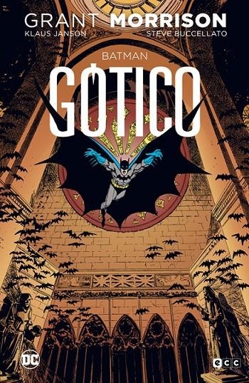 BATMAN: GOTICO (GRANDES NOVELAS GRAFICAS DE BATMAN | 9788410108851 | GRANT MORRISON - KLAUS JANSON | Tienda de Cómics, Manga, Magic y Pokémon en Torrejón de Ardoz