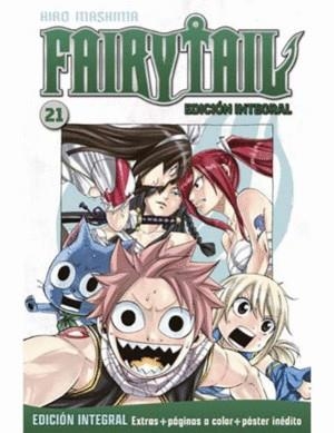 FAIRY TAIL - LIBRO 21 | 9788419484031 | Hiro Mashima | Tienda de Cómics, Manga, Magic y Pokémon en Torrejón de Ardoz