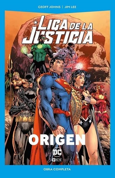 LIGA DE LA JUSTICIA: ORIGEN (DC POCKET) | 9788410108813 | GEOFF JOHNS - JIM LEE - CARLOS D'ANDA | Tienda de Cómics, Manga, Magic y Pokémon en Torrejón de Ardoz