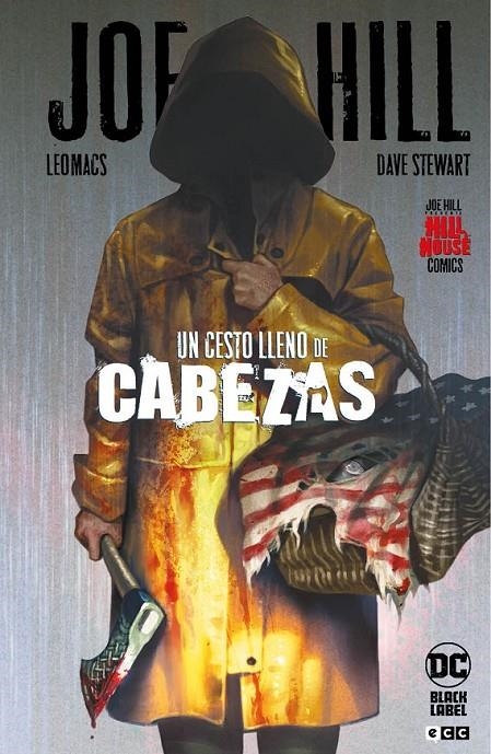 UN CESTO LLENO DE CABEZAS (HILL HOUSE COMICS) | 9788410134096 | JOE HILL - LEOMACS - RICCARDO LA BELLA | Tienda de Cómics, Manga, Magic y Pokémon en Torrejón de Ardoz