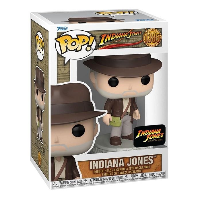 ndiana Jones 5 Funko POP! Movies Vinyl Figura Indiana Jones 1385 | 8896986398666 | Tienda de Cómics, Manga, Magic y Pokémon en Torrejón de Ardoz