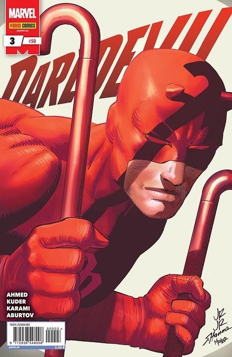 DAREDEVIL 03 (50) | 977293854800800003 | AARON KUDER - SALADIN AHMED | Tienda de Cómics, Manga, Magic y Pokémon en Torrejón de Ardoz