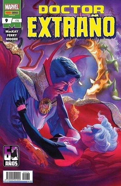 DOCTOR EXTRAÑO 09  #76 | 977000550100000076 | JED MACKAY - PASQUAL FERRY | Tienda de Cómics, Manga, Magic y Pokémon en Torrejón de Ardoz