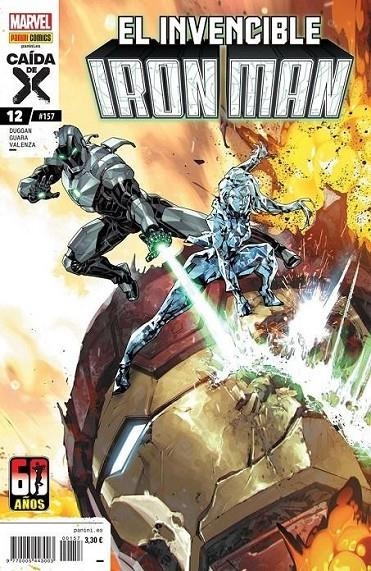 EL INVENCIBLE IRONMAN 12 (157) | 977000544300300157 | JUAN FRIGERI - GERRY DUGGANN | Tienda de Cómics, Manga, Magic y Pokémon en Torrejón de Ardoz