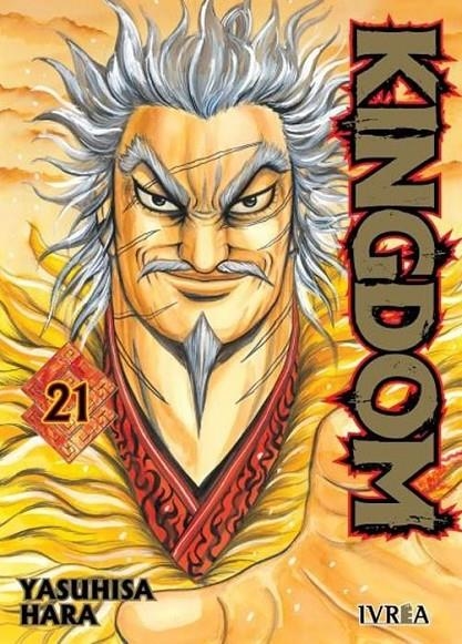 KINGDOM 21 | 9788410153783 | YASUHISA HARA | Tienda de Cómics, Manga, Magic y Pokémon en Torrejón de Ardoz