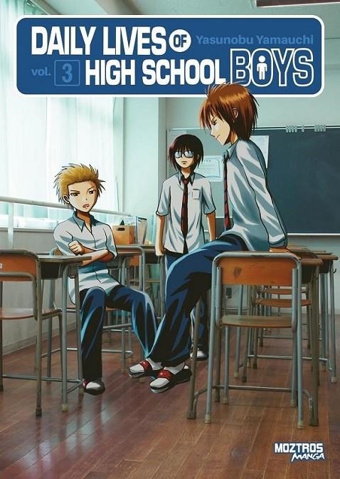 DAILY LIVES OF HIGH-SCHOOL BOYS VOL. 03 | 9788419903495 | YASUNOBU YAMAUCHI | Tienda de Cómics, Manga, Magic y Pokémon en Torrejón de Ardoz