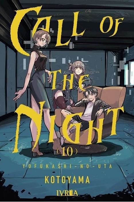 CALL OF THE NIGHT 10 | 9788410153967 | KOTOYAMA | Tienda de Cómics, Manga, Magic y Pokémon en Torrejón de Ardoz