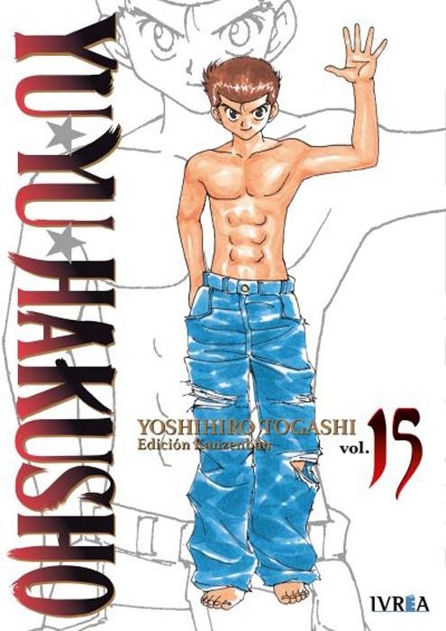 YU YU HAKUSHO EDICION KANZENBAN 15 | 9788410153219 | YOSHIHIRO TOGASHI | Tienda de Cómics, Manga, Magic y Pokémon en Torrejón de Ardoz