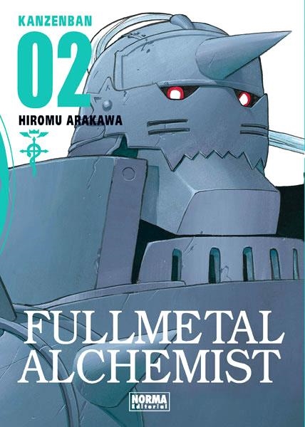 FULLMETAL ALCHEMIST KANZENBAN 02 (NUEVO PVP) | 9788467963144 | HIROMU ARAKAWA | Tienda de Cómics, Manga, Magic y Pokémon en Torrejón de Ardoz