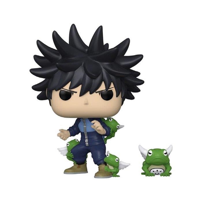 FUNKO POP JUJUTSU KAISEN MEGUMI CON SAPOS 64495 | 8896986449528 | Tienda de Cómics, Manga, Magic y Pokémon en Torrejón de Ardoz