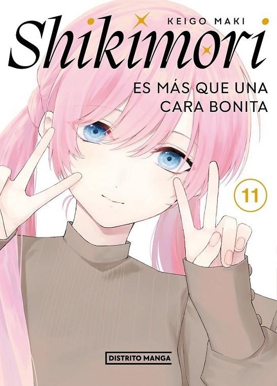 SHIKIMORI ES  MAS QUE UNA CARA BONITA 11 | 9788419686084 | KEIGO MAKI | Tienda de Cómics, Manga, Magic y Pokémon en Torrejón de Ardoz