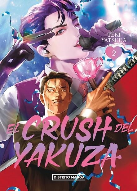 EL CRUSH DEL YAKUZA 02 | 9788419686466 | TEKI YATSUDA | Tienda de Cómics, Manga, Magic y Pokémon en Torrejón de Ardoz