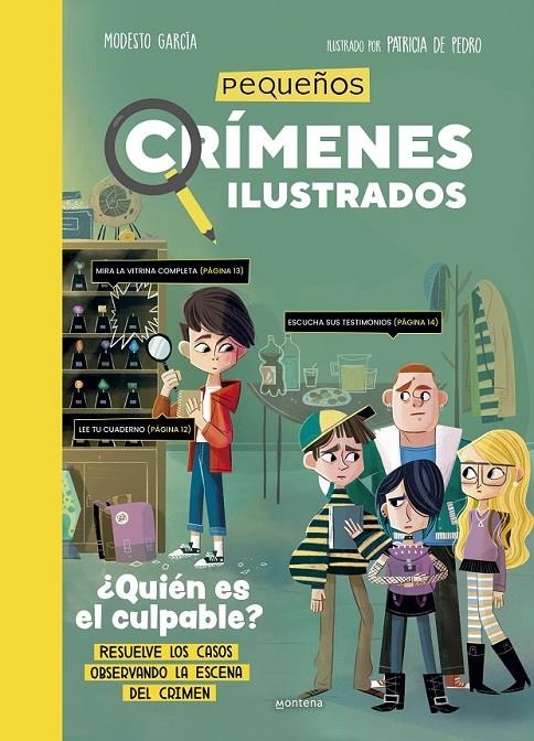 PEQUEÑOS CRIMENES ILUSTRADOS | 9788419746306 | MODESTO GARCÍA | Tienda de Cómics, Manga, Magic y Pokémon en Torrejón de Ardoz