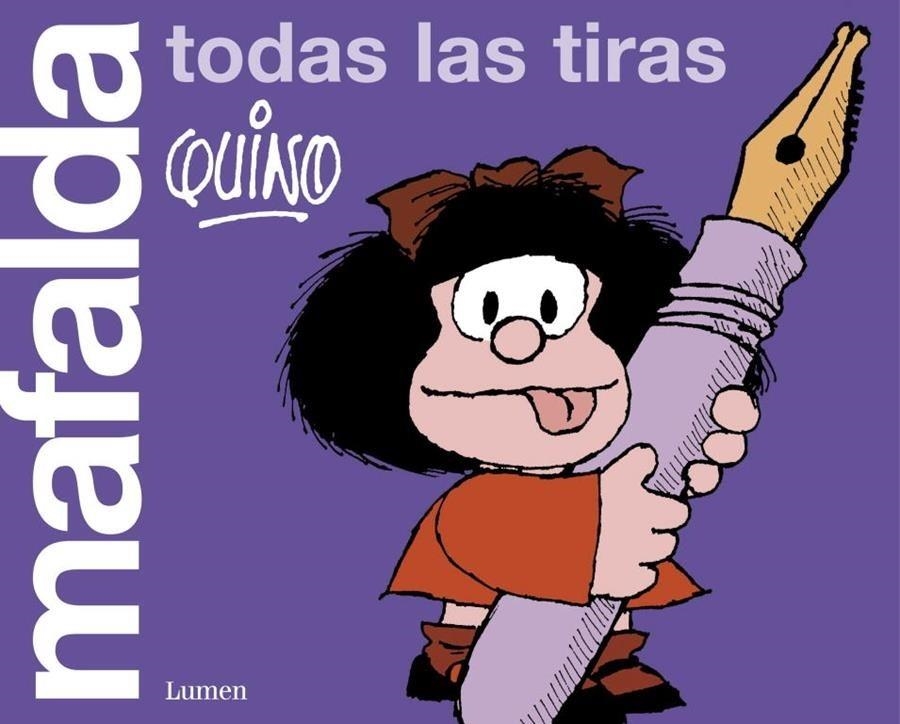 MAFALDA. TODAS LAS TIRAS | 9788426418760 | QUINO | Tienda de Cómics, Manga, Magic y Pokémon en Torrejón de Ardoz