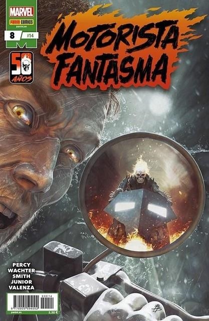 MOTORISTA FANTASMA 08 #14 | 977000559400200014 | Tienda de Cómics, Manga, Magic y Pokémon en Torrejón de Ardoz