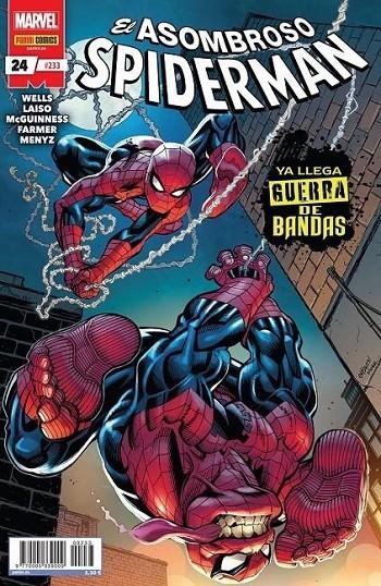 EL ASOMBROSO SPIDERMAN 24 #233 | 977000533900900233 | ZEB WELLS - ED MCGUINNESS | Tienda de Cómics, Manga, Magic y Pokémon en Torrejón de Ardoz