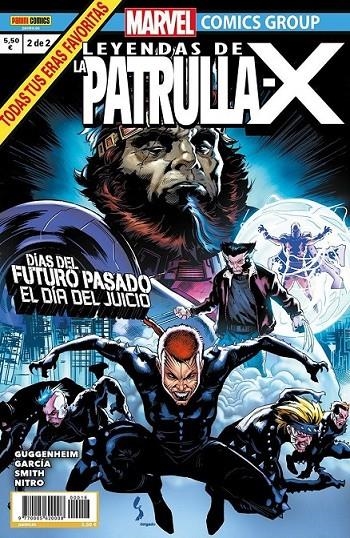 LEYENDAS DE LA PATRULLA-X: DIAS DEL FUTURO PASADO  parte 2 | 977000562000800016 | MARC GUGGENHEIM - MANUEL GARCÍA | Tienda de Cómics, Manga, Magic y Pokémon en Torrejón de Ardoz