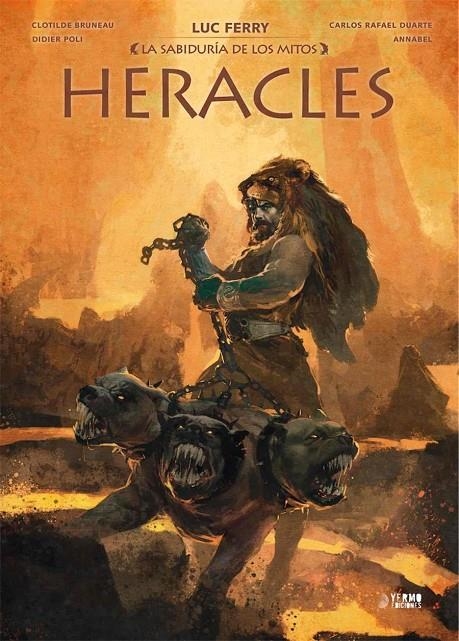 LA SABIDURIA DE LOS MITOS, HERACLES | 9788418776120 | LUC FERRY - CLOTILDE BRUNEAU | Tienda de Cómics, Manga, Magic y Pokémon en Torrejón de Ardoz