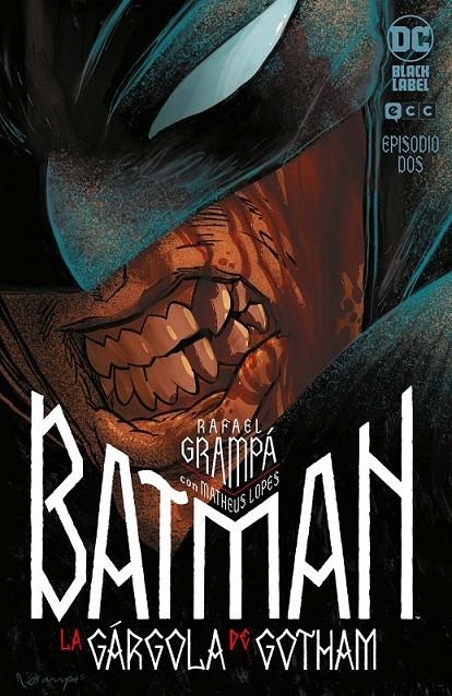 BATMAN: LA GARGOLA DE GOTHAM N?M. 2 DE 4 | 9788410108752 | RAPHAEL GRAMPÁ | Tienda de Cómics, Manga, Magic y Pokémon en Torrejón de Ardoz