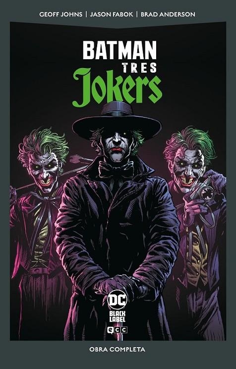 BATMAN: TRES JOKERS (DC POCKET) | 9788410108820 | GEOFF JOHNS - JASON FABOK | Tienda de Cómics, Manga, Magic y Pokémon en Torrejón de Ardoz