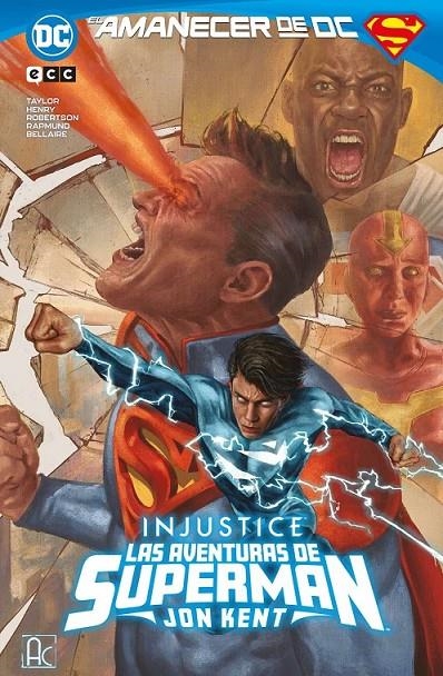 INJUSTICE - LAS AVENTURAS DE SUPERMAN: JON KENT | 9788410108905 | TOM TAYLOR - CLAYTON HENRY - DARICK ROBERSTON | Tienda de Cómics, Manga, Magic y Pokémon en Torrejón de Ardoz